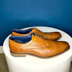 Guess Men’s Light Tan Dress Shoes - Size 11